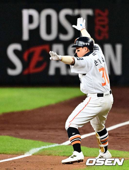 [OSEN=지형준 기자] 한화 손아섭. 2025.10.30 /jpnews@osen.co.kr