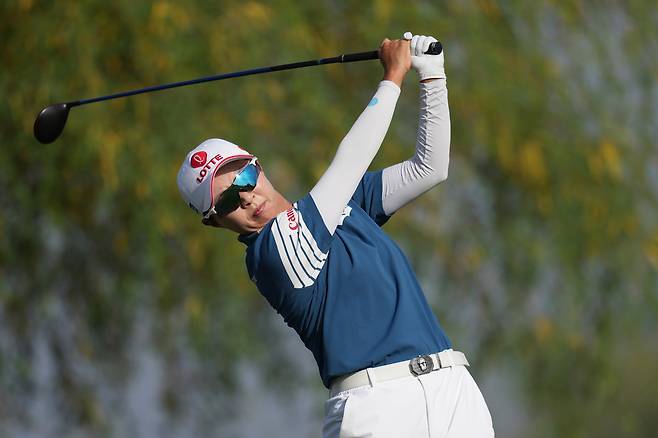 김효주. AP연합뉴스