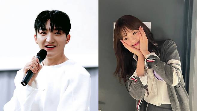 댄서 바타 사회관계망서비스(SNS), 배우 지예은 사회관계망서비스(SNS)