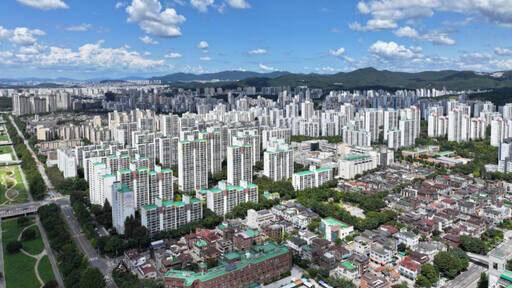 경기 성남 분당신도시. 성남시 제공&nbsp;