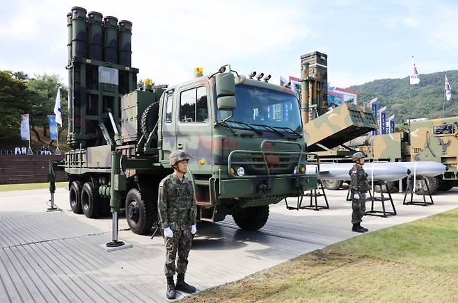 천궁Ⅱ.   연합뉴스