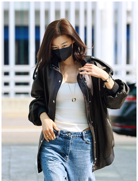 배우 전지현. 피아제 제공