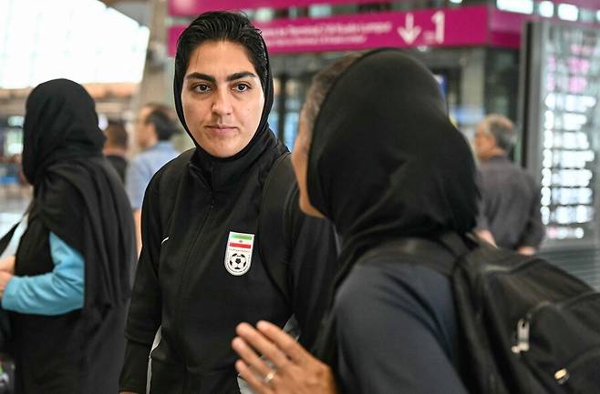 ▲ 자흐라 간바리 ⓒ연합뉴스/AFP