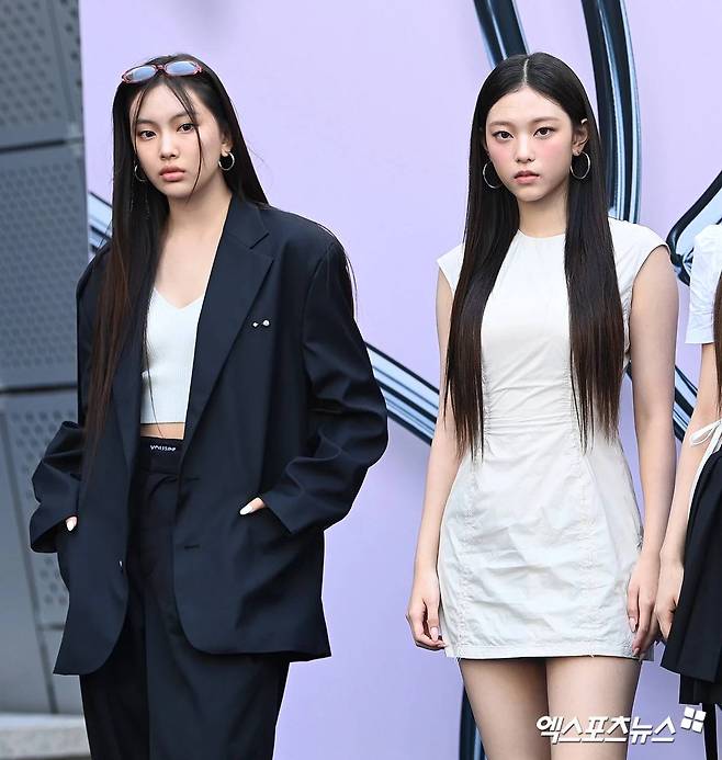 엑스포츠뉴스DB. 뉴진스 혜인, 해린