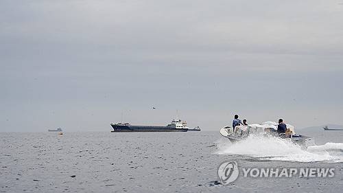 호르무즈 해협 [로이터 연합뉴스 자료사진. 재판매 및 DB 금지]