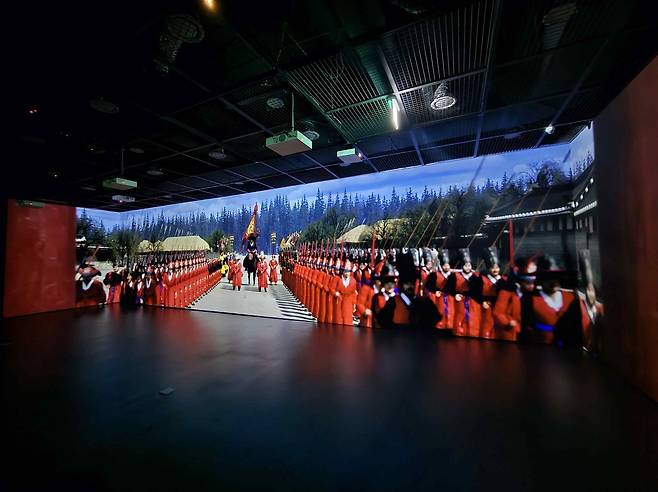 전시실 내부 [국립조선왕조실록박물관 제공. 재판매 및 DB 금지]