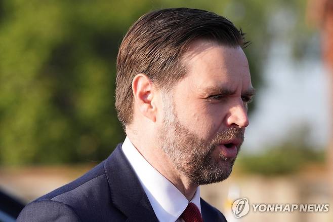 밴스 미 부통령 [로이터=연합뉴스 자료사진. 재판매 및 DB 금지]