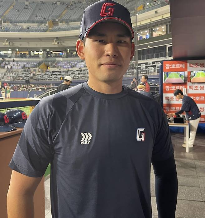 롯데 김진욱 [촬영 이대호]