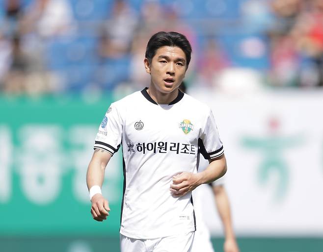 강원FC 김대원 [한국프로축구연맹 제공. 재판매 및 DB 금지]