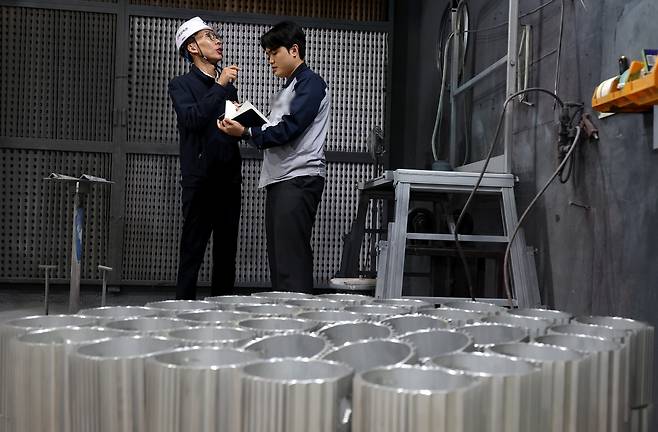 화재 고위험 공장 점검 현장 [촬영 박영민]