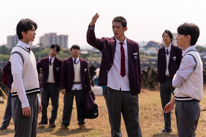 영화 '내 이름은' 속 장면 [렛츠필름·아우라픽쳐스 제공. 재판매 및 DB 금지]