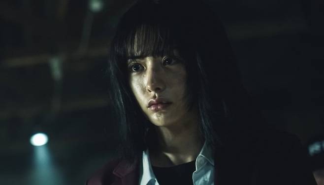 '클라이맥스'에서 황정원 역을 맡은 나나 / 사진제공=KT스튜디오지니