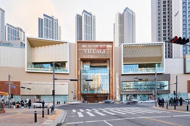 ▲&nbsp;스타필드 빌리지 운정 전경. /사진제공=신세계 프라퍼티