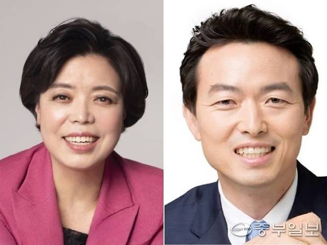신계영 국힘 과천시장 후보,&nbsp;김종천 민주당 과천시장 후보. 사진=후보자 제공&nbsp;