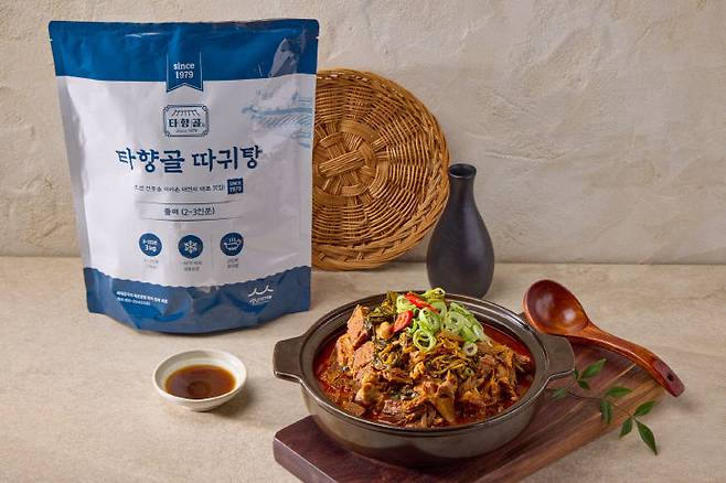 타향골 따귀탕 밀키트. (사진=타향골 제공)