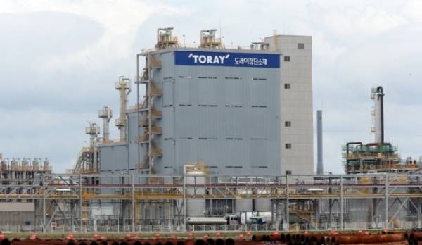 도레이첨단소재 공장 전경./사진=도레이첨단소재 제공