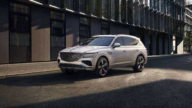 ▲제네시스 'GV80.