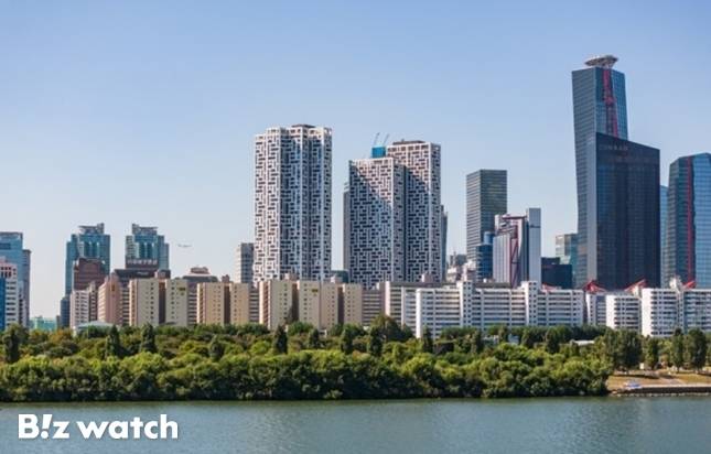 '브라이튼 여의도' 전경./사진=신영