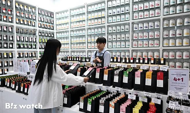 15일 서울 강남구 코엑스에서 2026 서울커피엑스포가 개최되고 있다./사진=이명근 기자 qwe123@