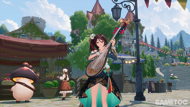 넷마블 신작 몬길: STAR DIVE (사진= 서동규 기자)