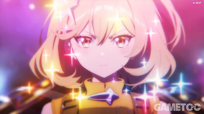 확장 무장으로 온리 원의 다크매터를 전소시키는 활약을 펼친 아니스 [사진=김영찬 기자]