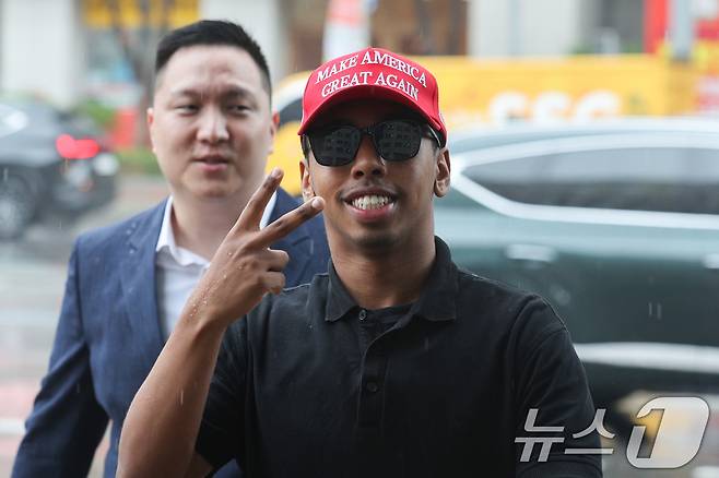 미국인 유튜버 조니 소말리. 2025.5.16 ⓒ 뉴스1 신웅수 기자