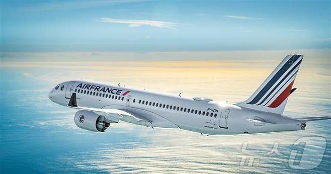 에어프랑스 에어버스 A220 항공기(에어프랑스 제공)