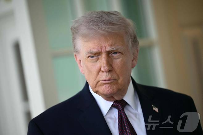 도널드 트럼프 미국 대통령. 2026.04.13. ⓒ AFP=뉴스1