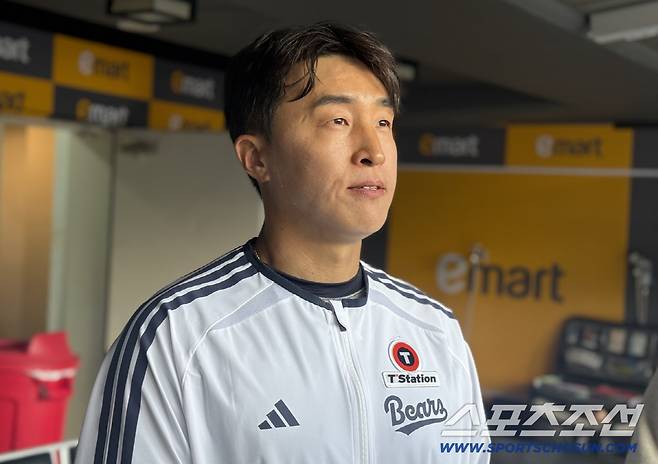 14일 인천 SSG전을 앞두고 취재진과 인터뷰하는 손아섭. 사진=나유리 기자