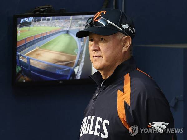 김경문 감독. ⓒ연합뉴스