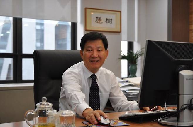 김익래 전 다우키움그룹 회장. /키움증권 제공