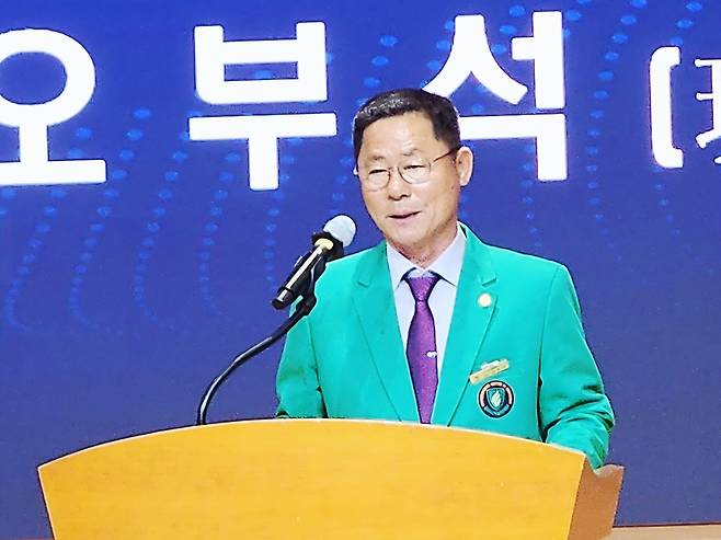 오부석 충남자율방재단연합회장. 오부석 제공