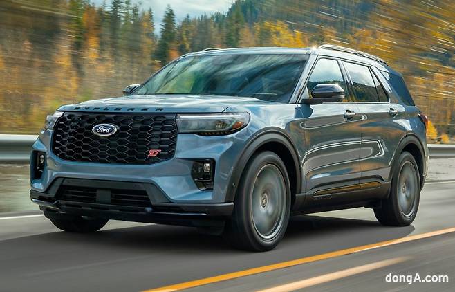 포드 익스플로러. 에프엘오토코리아 제공