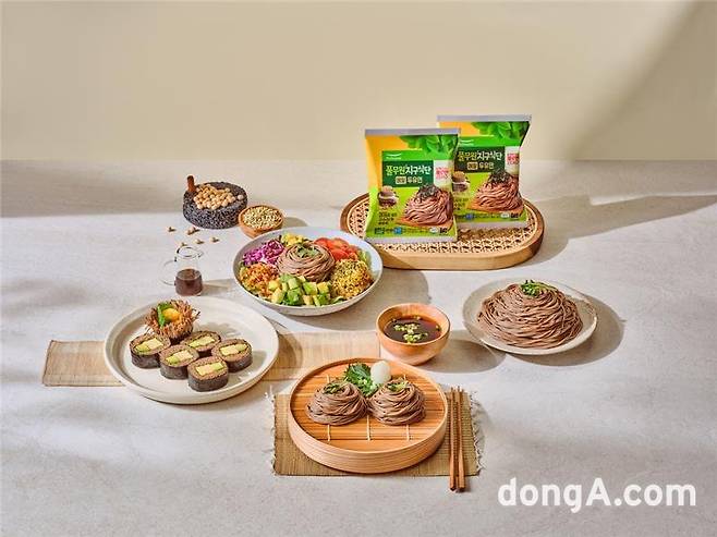 풀무원 제품군. 풀무원 제공