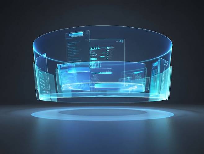 홀로그램·VR 기기 등 선명한 색과 정밀한 빛 제어가 필요한 첨단 분야에 적용할 수 있는 새로운 디스플레이 기술이 나왔다. AI 생성이미지. 게티이미지뱅크 제공.