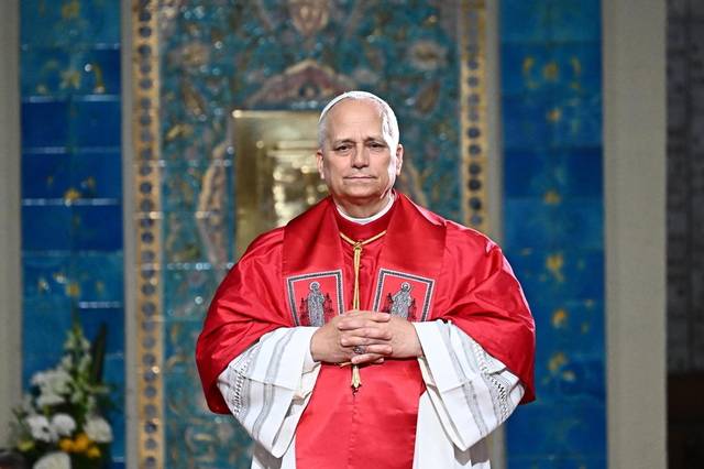 교황 레오 14세. EPA 연합뉴스