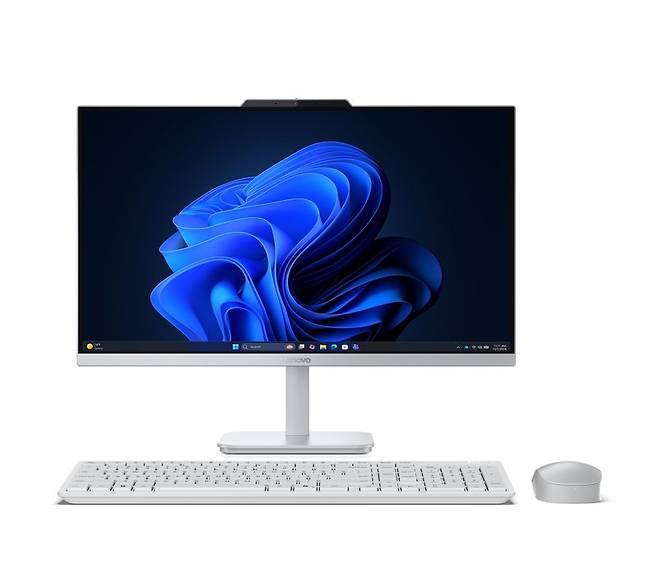 레노버 올인원 PC 'AIO A105a'. 한국레노버 제공