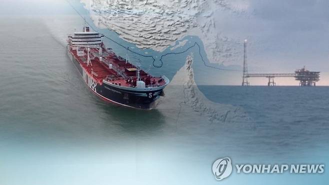 미국과 이란전쟁 호르무즈 해협 이미지. 연합뉴스 제공.
