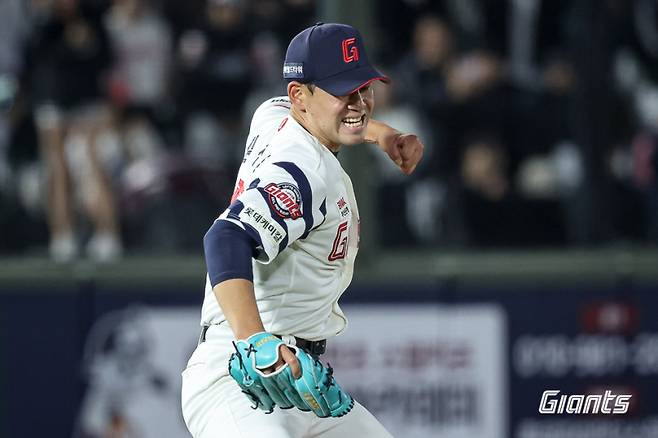 롯데 자이언츠가 다시 3연패 기로에 놓였다. 7연패 탈출을 이끈 김진욱(24)이 다시 영웅이 될 수 있을까. 사진=롯데 자이언츠