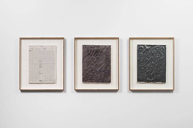 최병소, 54x40x1cm, 2009, 우손갤러리.[사진 헤레디움]