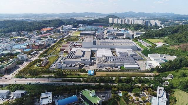오산 세교3지구 예정지 일원 가장산업단지 전경. 오산시 제공