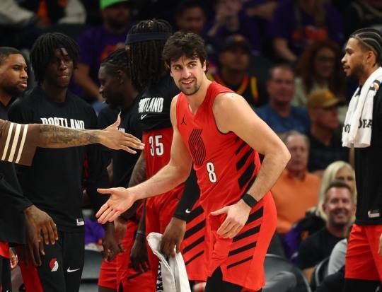 포틀랜드의 데니 아브디야(8번). / 사진=연합뉴스