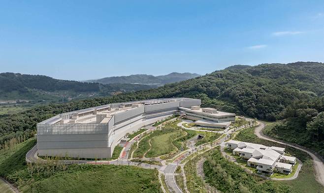 세종시에 위치한 인공지능(AI) 데이터센터 ‘각 세종’의 모습.  [사진출처=네이버클라우드]