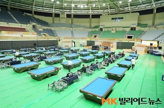 이번 대회는 총에산 2억490만원, 부상 당구큐 16자루 등 역대급 규모로 진행된다.