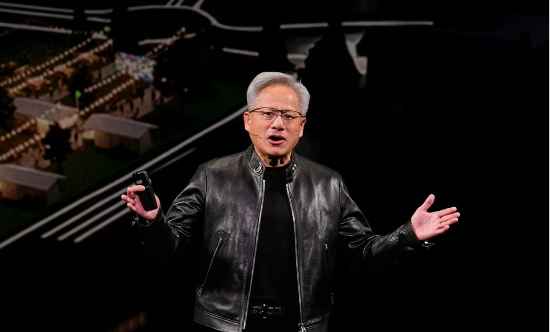 젠슨 황 엔비디아 최고경영자(CEO). (사진=연합뉴스)