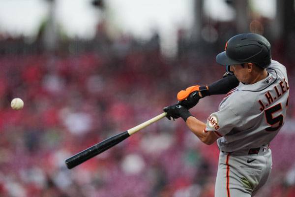 이정후는 이날 멀티히트 기록했다. 사진= Aaron Doster-Imagn Images= 연합뉴스 제공