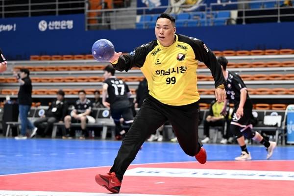 사진 하남시청 박재용 골키퍼