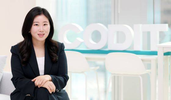 정지은 코딧 대표/사진=김창현 기자