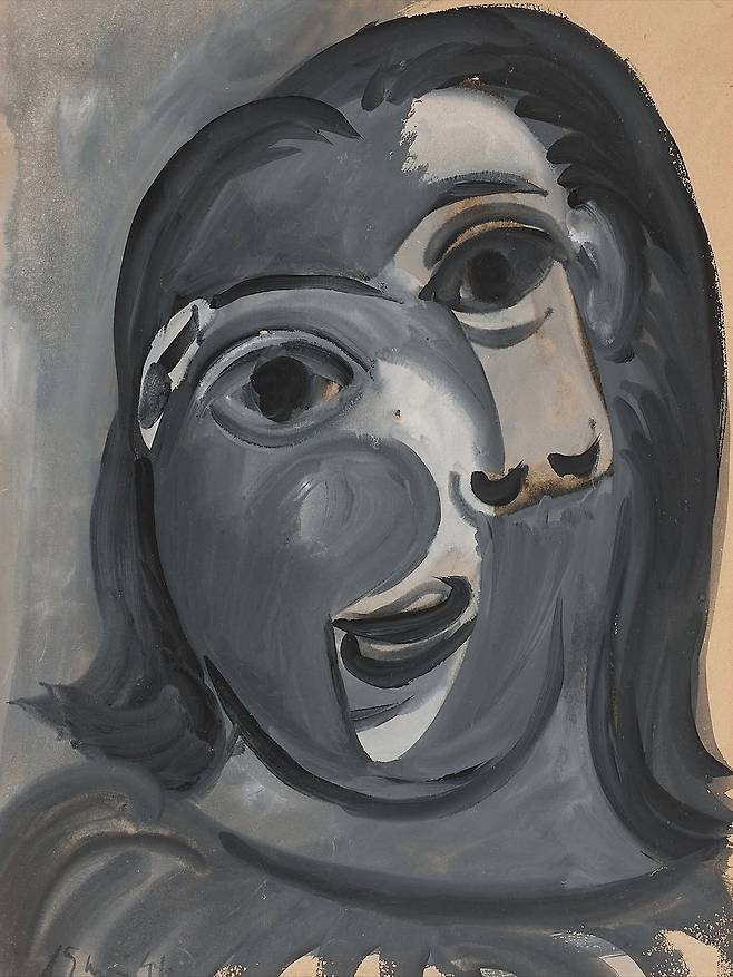 17만원짜리 응모권을 구입한 50대 남성이 약 25억원 가치의 파블로 피카소의 작품을 얻게 됐다./사진=오픈갤러리 인스타그램