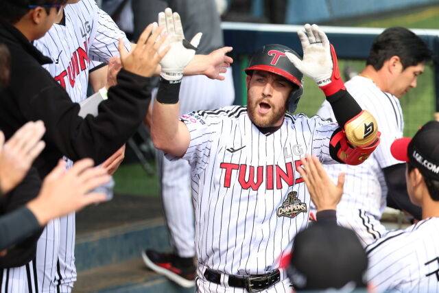 LG 트윈스 오스틴./LG 트윈스